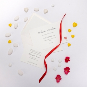 Partecipazioni Matrimonio Solidali Linea Classica