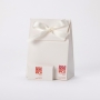 Pochette portaconfetti solidale Classica nastro avorio | Miniatura 2