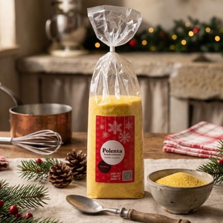 Polenta a breve cottura, 500 gr