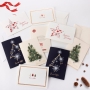 Biglietto Buon Natale in carta Green | Miniatura 5