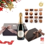 Natale Deluxe con champagne | Miniatura 2