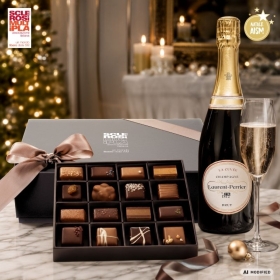 Natale Deluxe con champagne