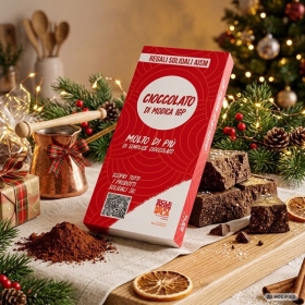 Cioccolato di modica Solidale, 100 gr