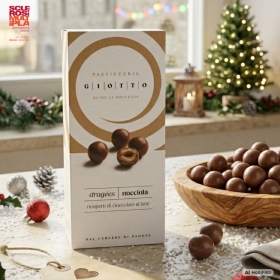 Dragees alla nocciola Solidali, 100 gr