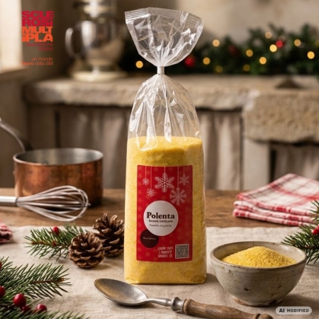 Polenta a breve cottura, 500 gr