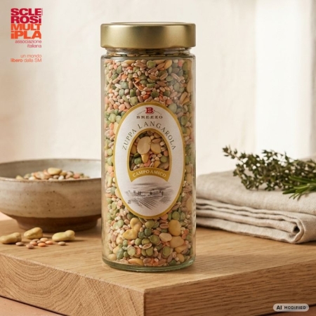 Zuppa pronta langarola, 500 gr