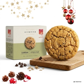 Cookies con gocce di cioccolato AISM, 2 pz