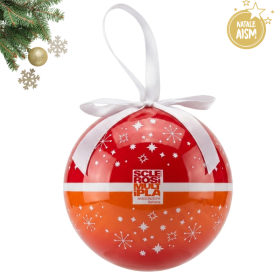 Palla di Natale ecologica solidale