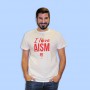 T-shirt Uomo I love AISM