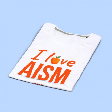 T-shirt Bambino I Love AISM