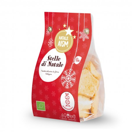 Biscotti AISM - Cookies Stelle di Natale