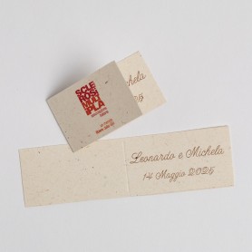 Biglietti Bomboniera per Matrimonio - Linea Vintage
