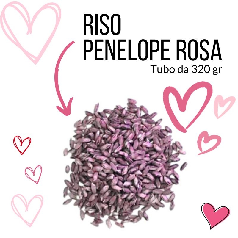 Riso Penelope rosa semilavorato - AISM Regali Solidali