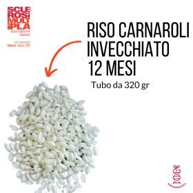 Riso Carnaroli Invecchiato 12 Mesi, 320 gr