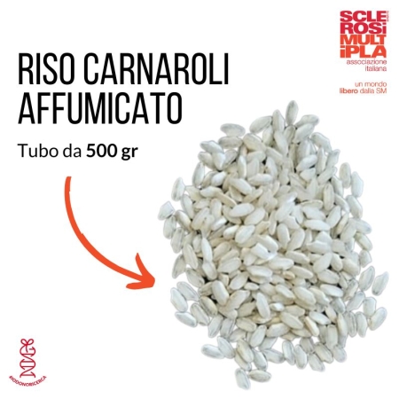 Riso Carnaroli Affumicato, 500 gr