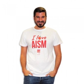 T Shirt Uomo I love AISM