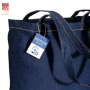 Shopper in jeans solidale