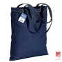 Shopper in jeans solidale