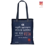 Shopper in jeans solidale