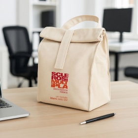 Lunchbag isotermica ecologica solidale