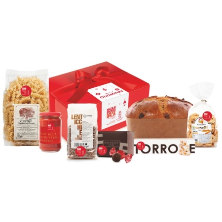 Il cesto Goloso solidale, 7 prodotti