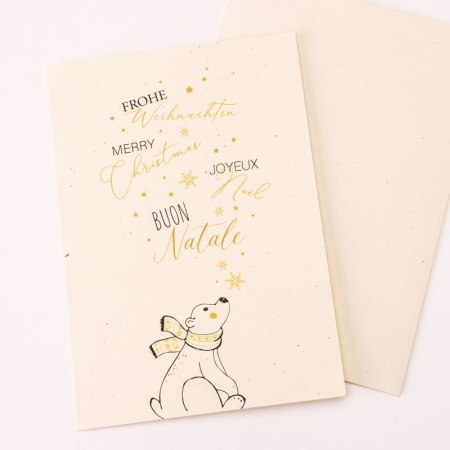 Regal Publishing Biglietto di Natale Juvenile To a Special Mummy Orsi