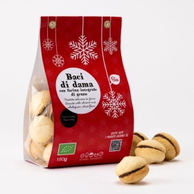 Baci di dama BIO Solidali, 180 gr
