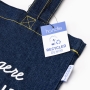 Shopper in jeans solidale | Miniatura 4