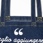 Shopper in jeans solidale | Miniatura 5