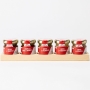 Creme al cioccolato assortite in vassoio legno, 5 pz | Miniatura 3