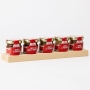 Creme al cioccolato assortite in vassoio legno, 5 pz | Miniatura 6