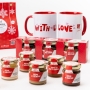 Creme al cioccolato assortite in vassoio legno, 5 pz | Miniatura 5