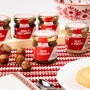 Creme al cioccolato assortite in vassoio legno, 5 pz | Miniatura 1
