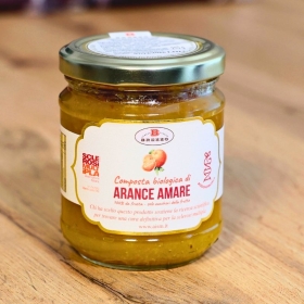 Composta BIO di Arance Amare Solidale, 210 gr
