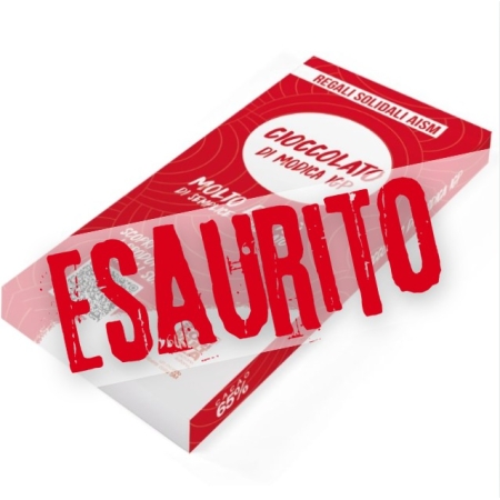 Cioccolato di modica Solidale, 100 gr