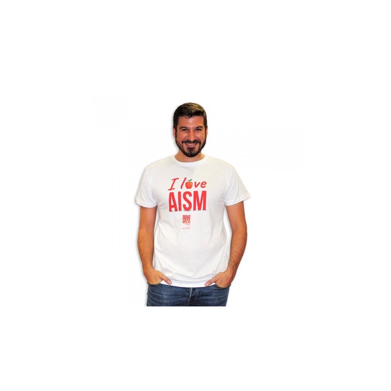 T Shirt Uomo AISM con Logo