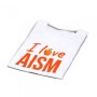 T Shirt Donna I love AISM