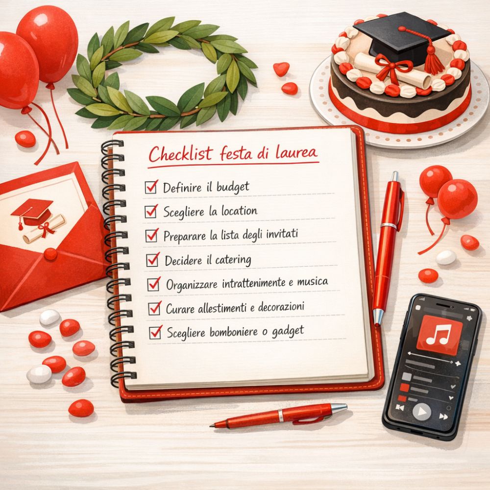checklist per organizzare matrimonio